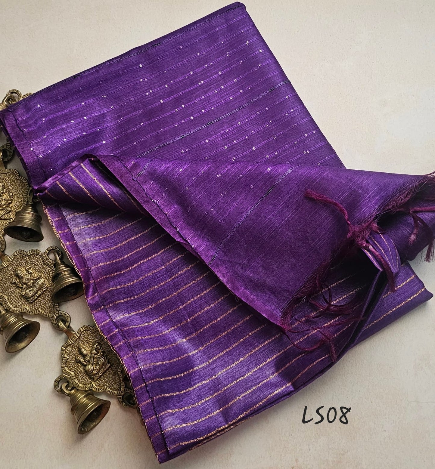 Linen Soft and Light Weight Saree