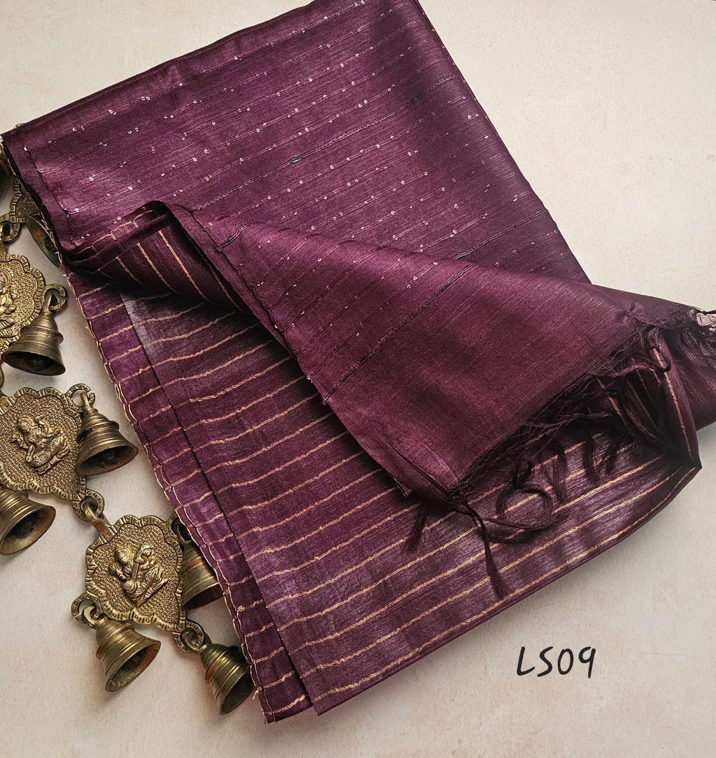 Linen Soft and Light Weight Saree