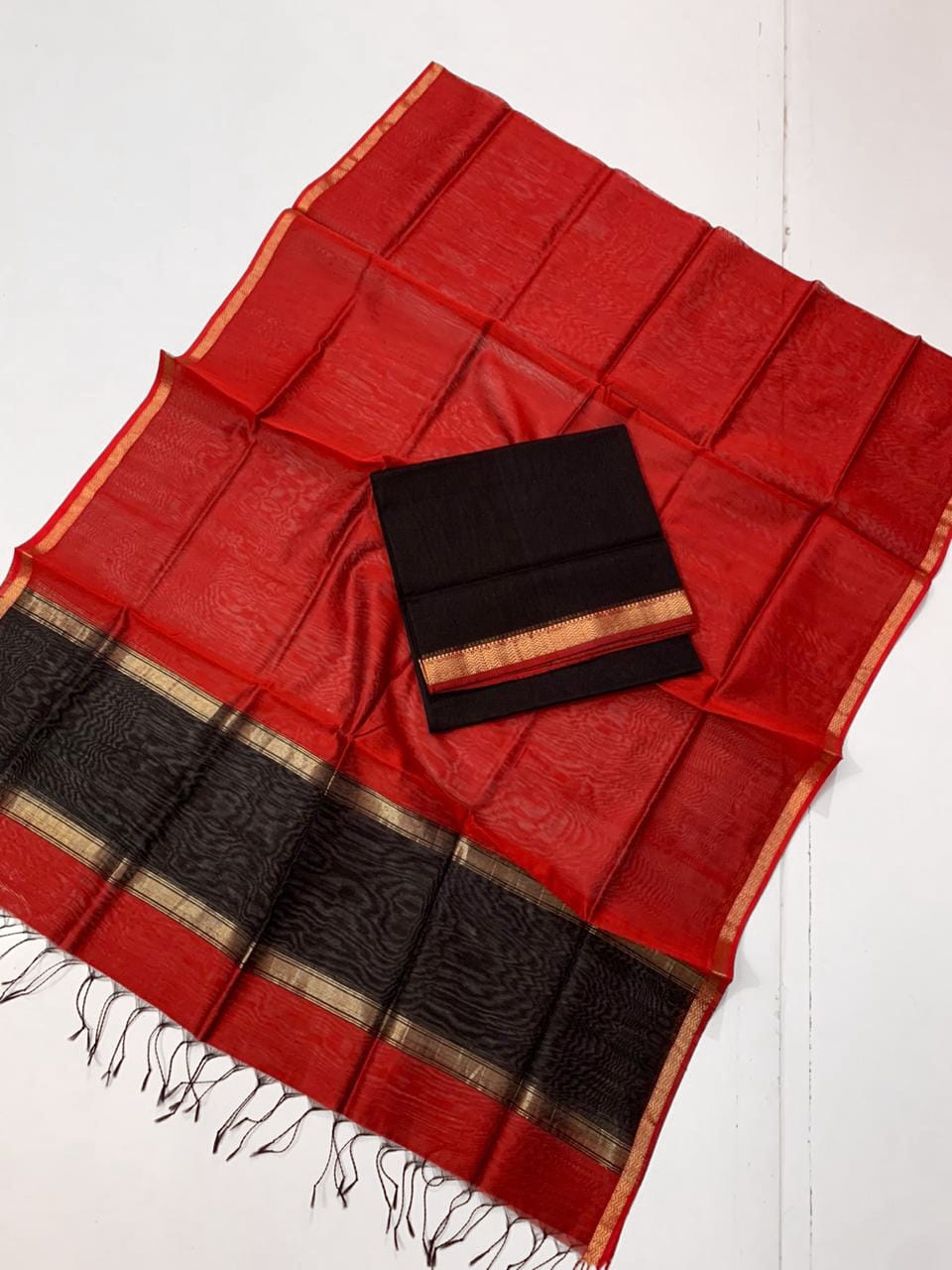 Maheshwari Silk Cotton Salwar Material