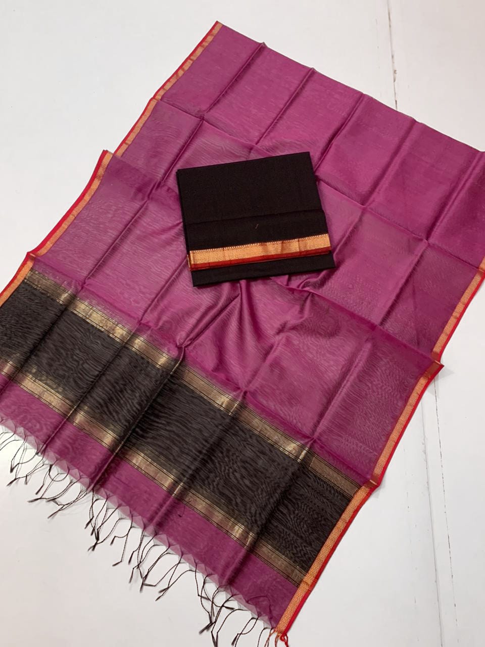 Maheshwari Silk Cotton Salwar Material