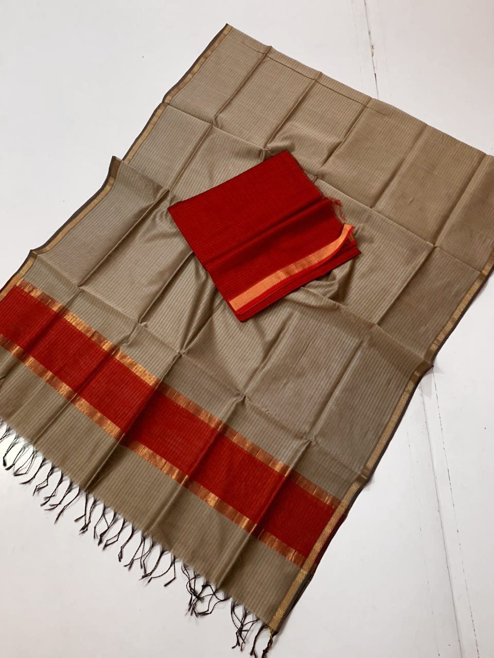 Maheshwari Silk Cotton Salwar Material