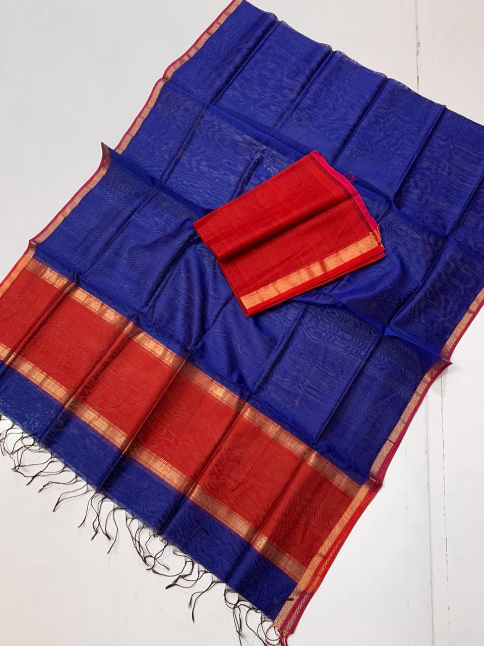 Maheshwari Silk Cotton Salwar Material