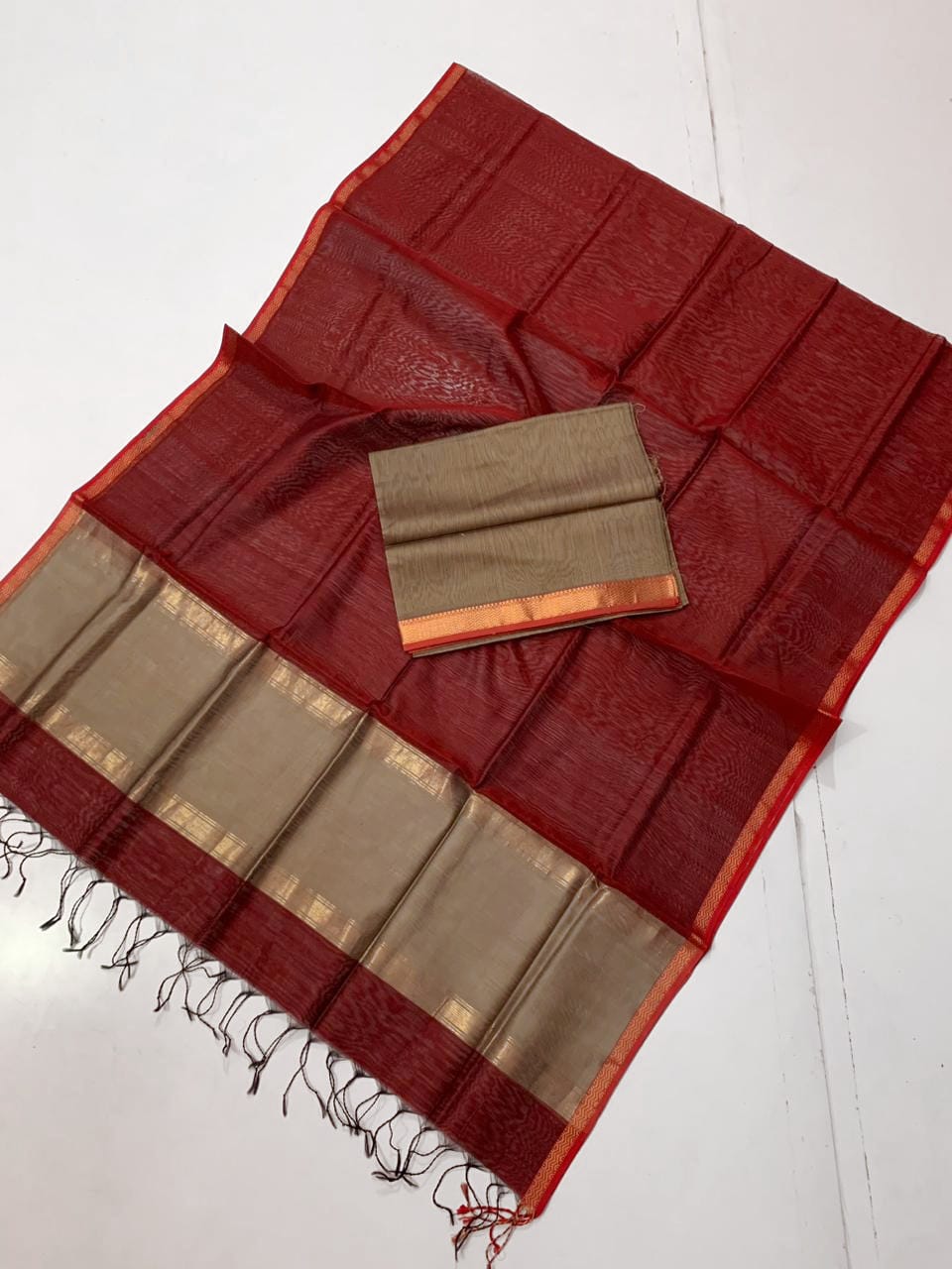 Maheshwari Silk Cotton Salwar Material