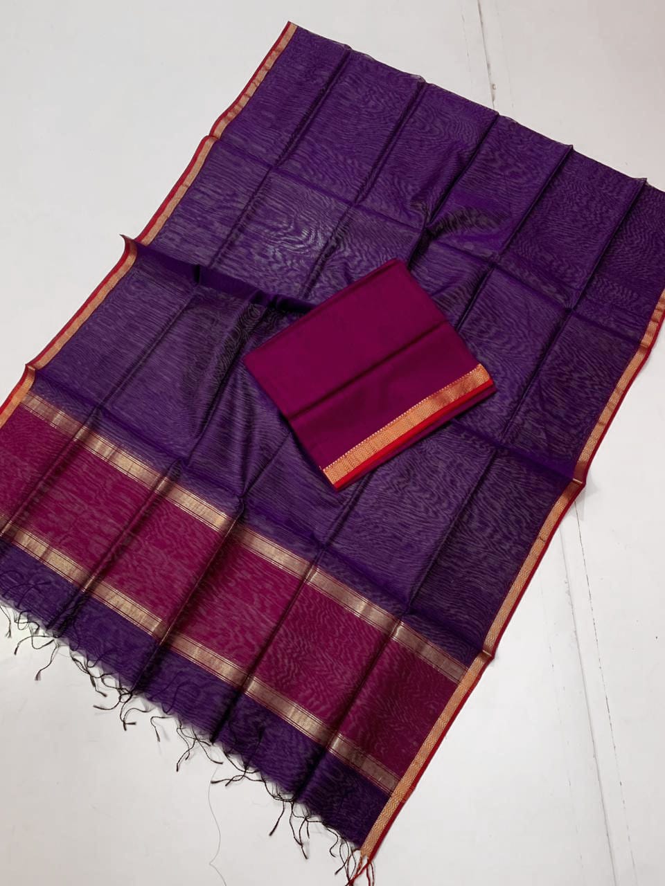 Maheshwari Silk Cotton Salwar Material