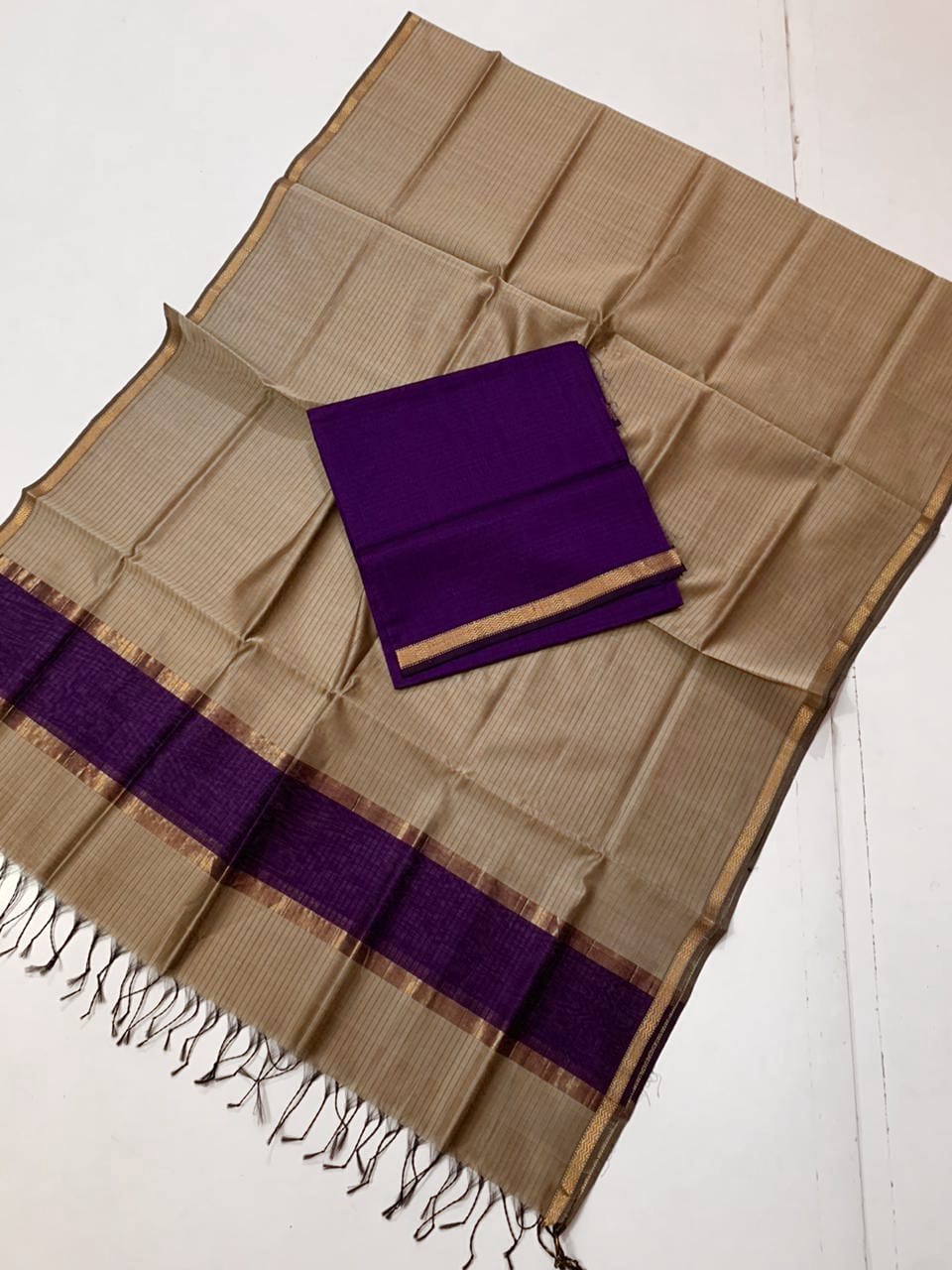 Maheshwari Silk Cotton Salwar Material