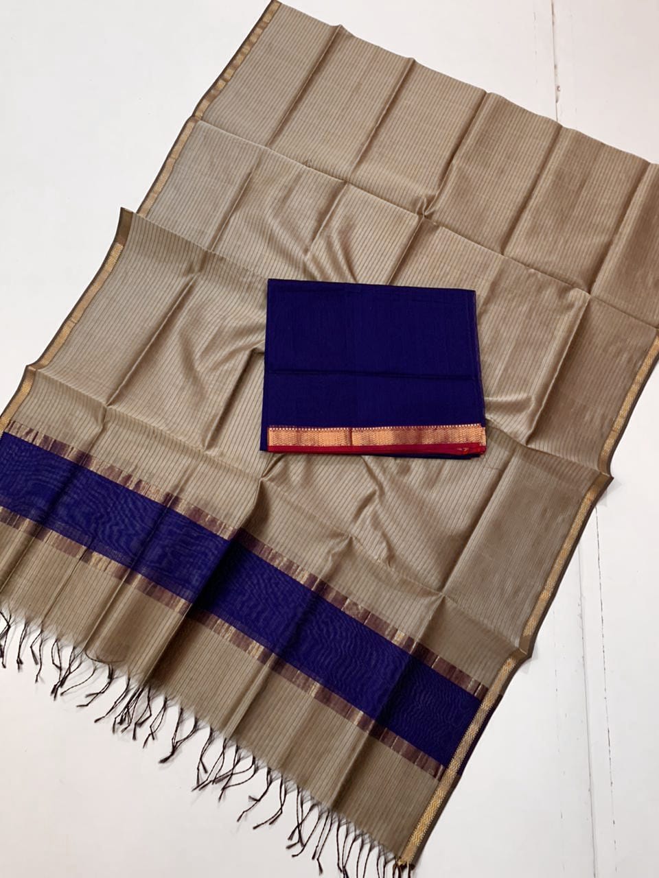 Maheshwari Silk Cotton Salwar Material