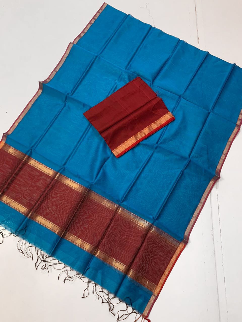 Maheshwari Silk Cotton Salwar Material