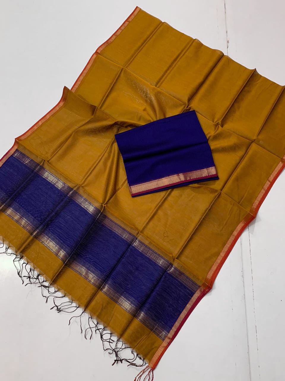 Maheshwari Silk Cotton Salwar Material