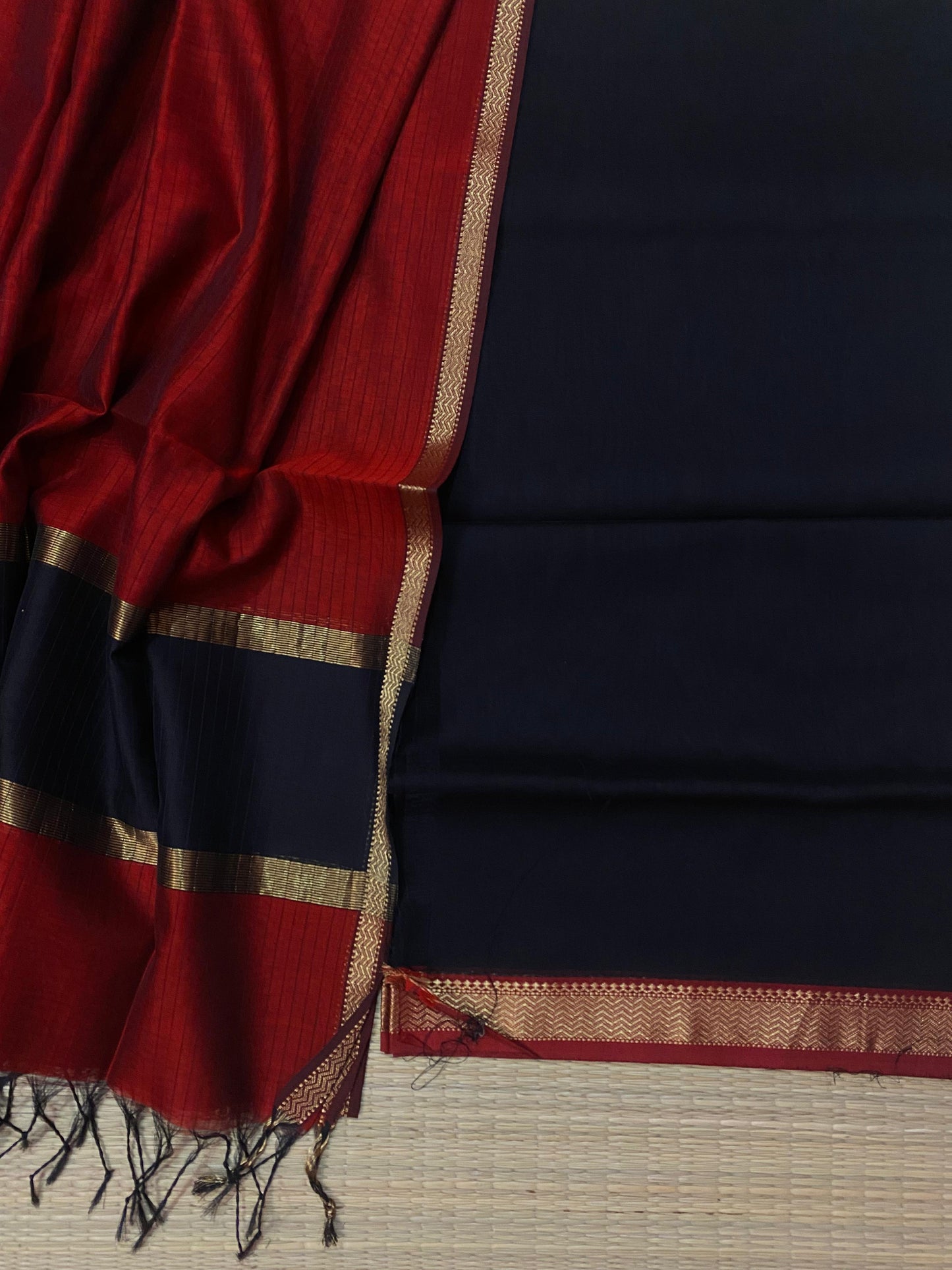 Maheshwari Silk Cotton Salwar Material
