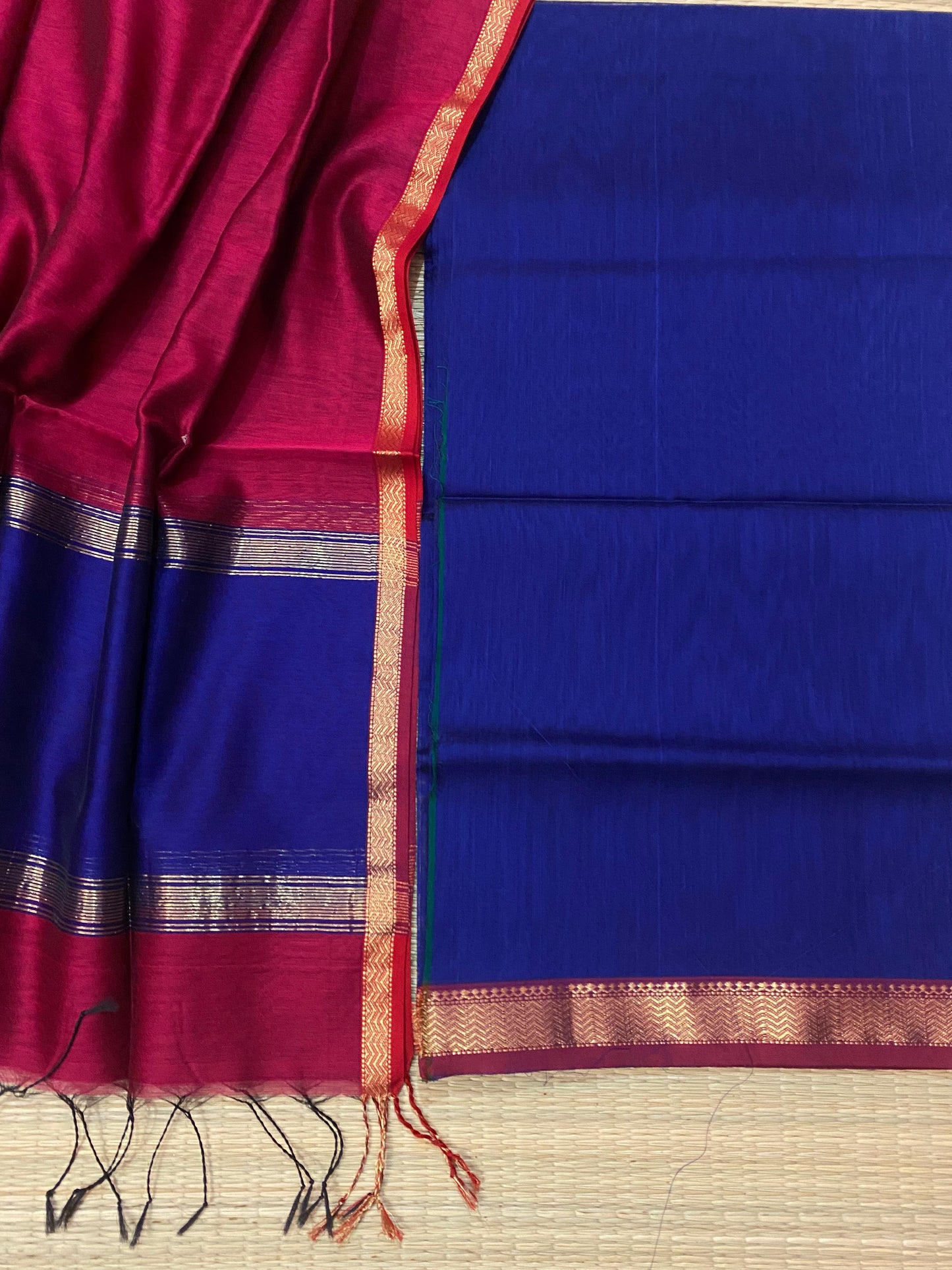 Maheshwari Silk Cotton Salwar Material