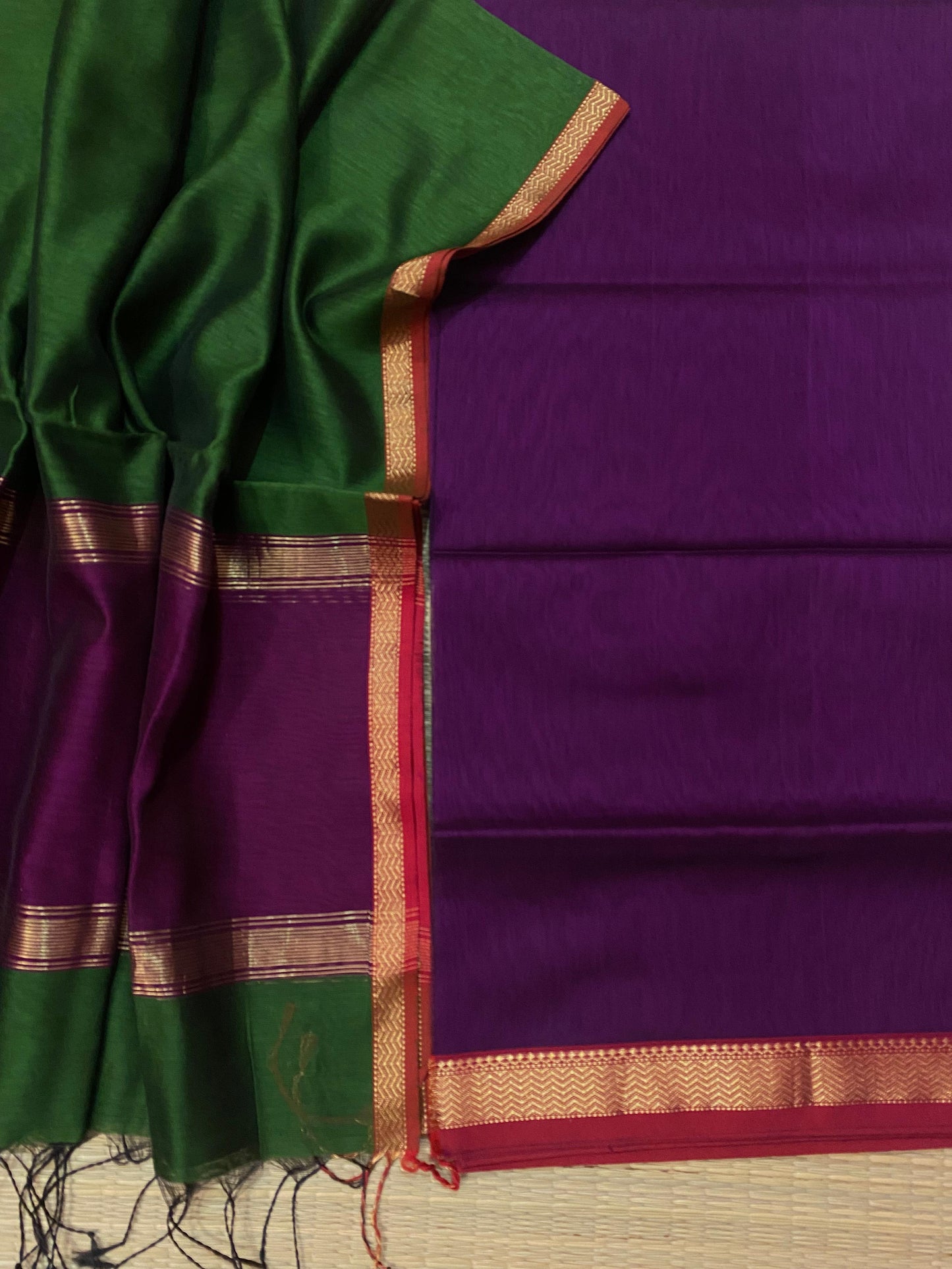 Maheshwari Silk Cotton Salwar Material