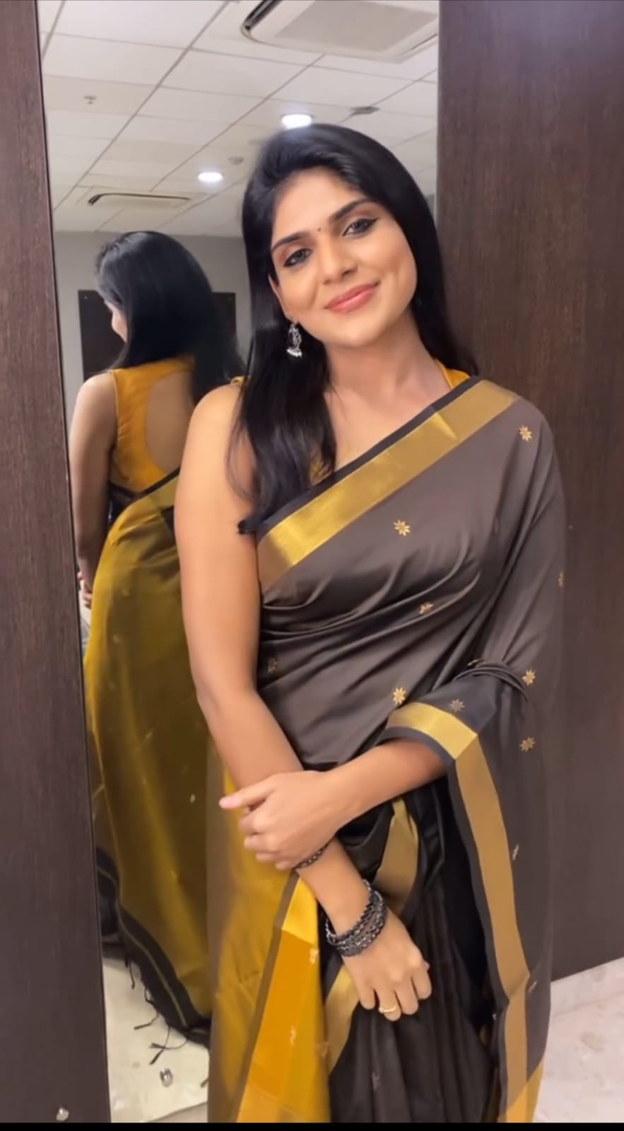 Maheswari Style Soft Silk Saree