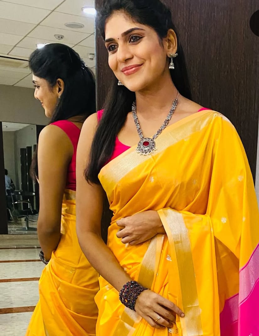 Maheswari Style Soft Silk Saree