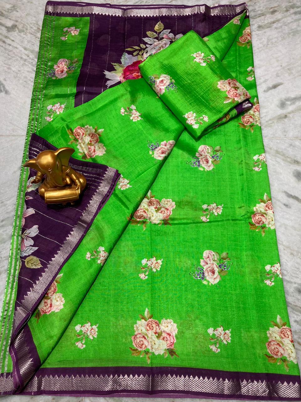 Mangalagiri Cotton Saree