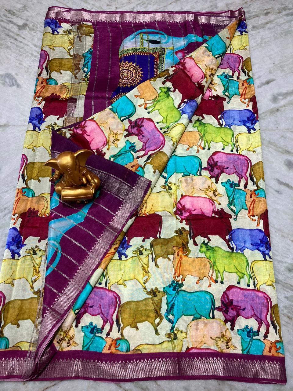 Mangalagiri Cotton Saree