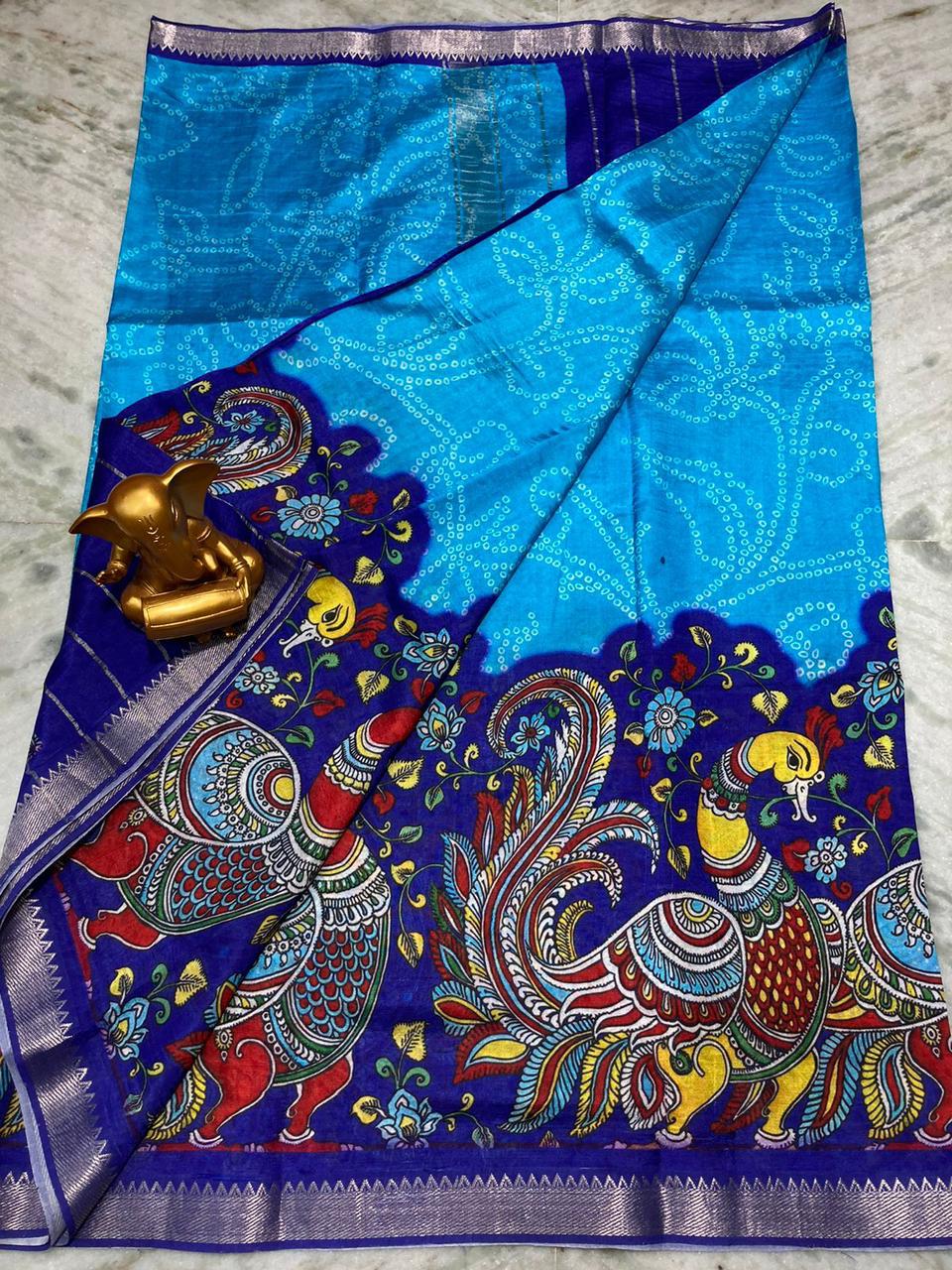 Mangalagiri Cotton Saree