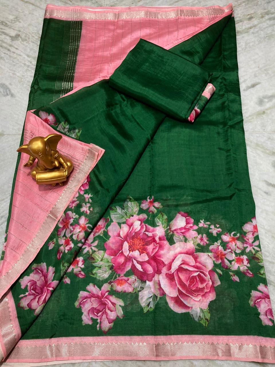 Mangalagiri Cotton Saree