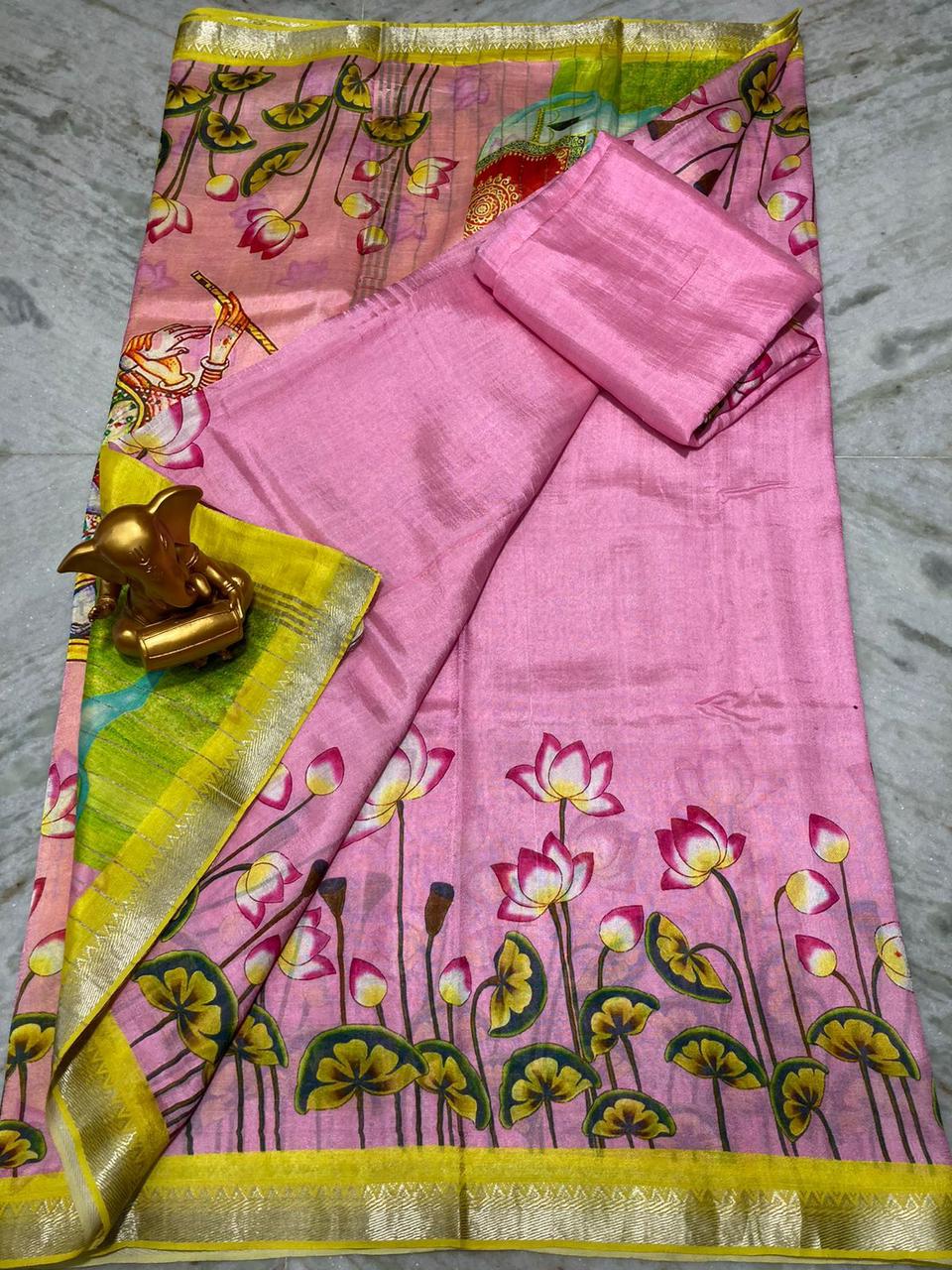 Mangalagiri Cotton Saree