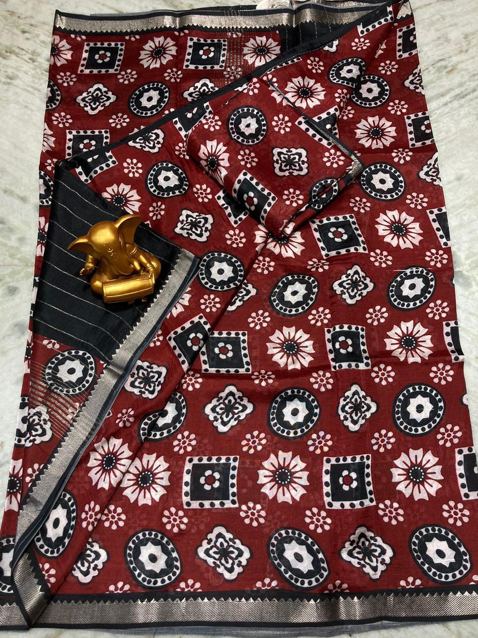 Mangalagiri Cotton Saree