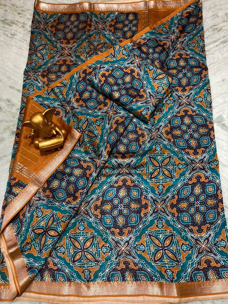 Mangalagiri Cotton Saree