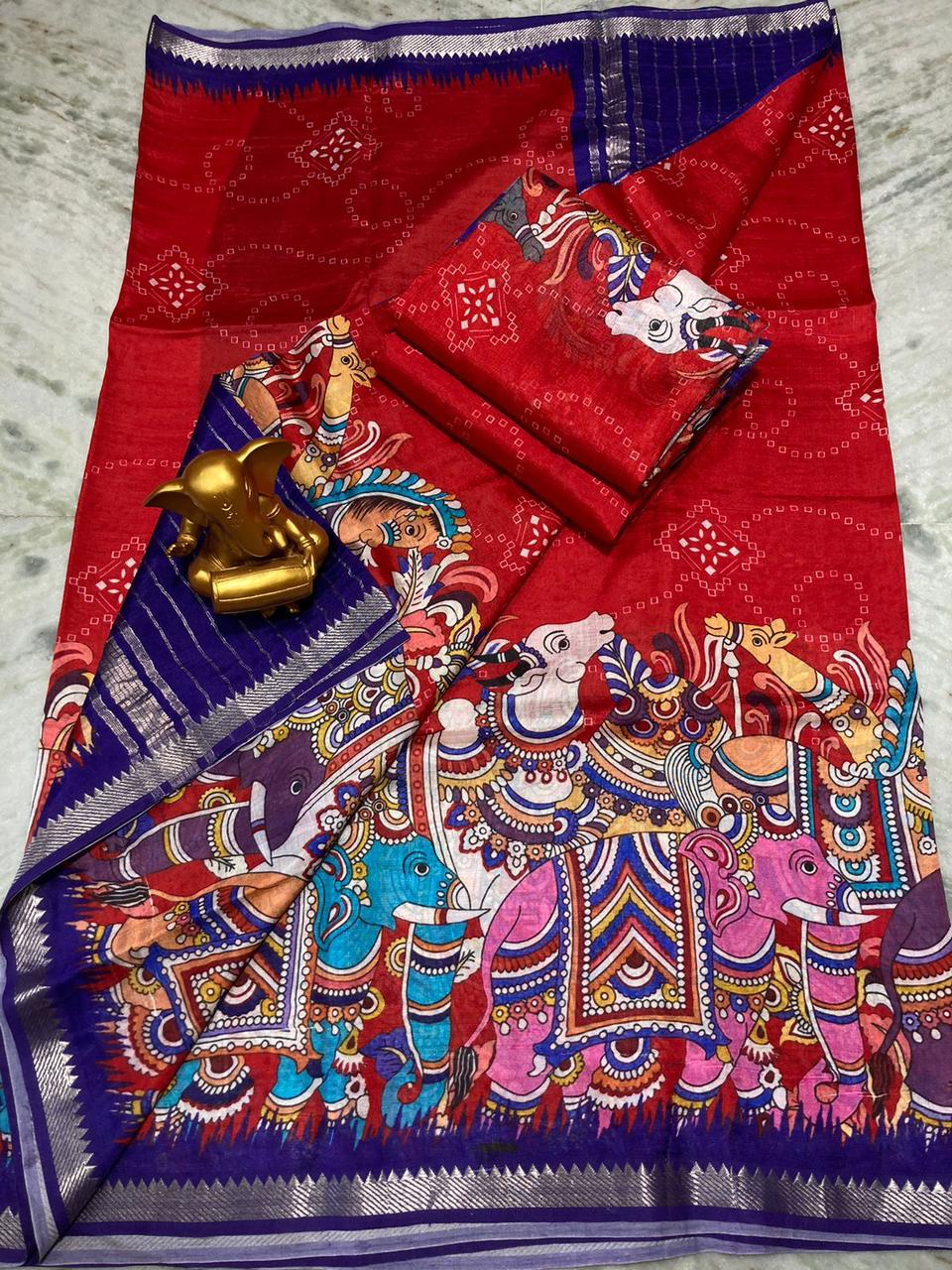 Mangalagiri Cotton Saree