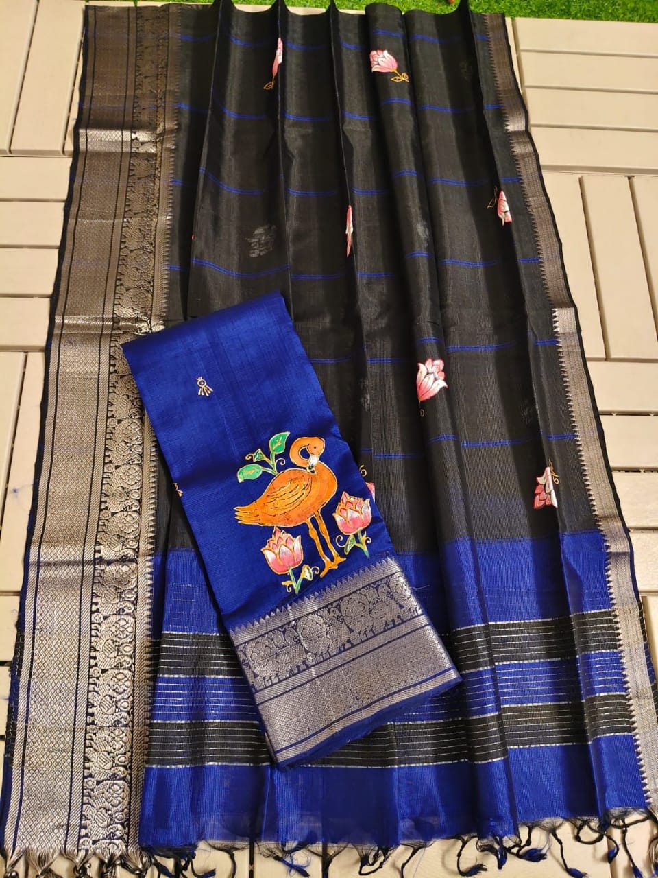 Mangalagiri pattu by cotton dress material