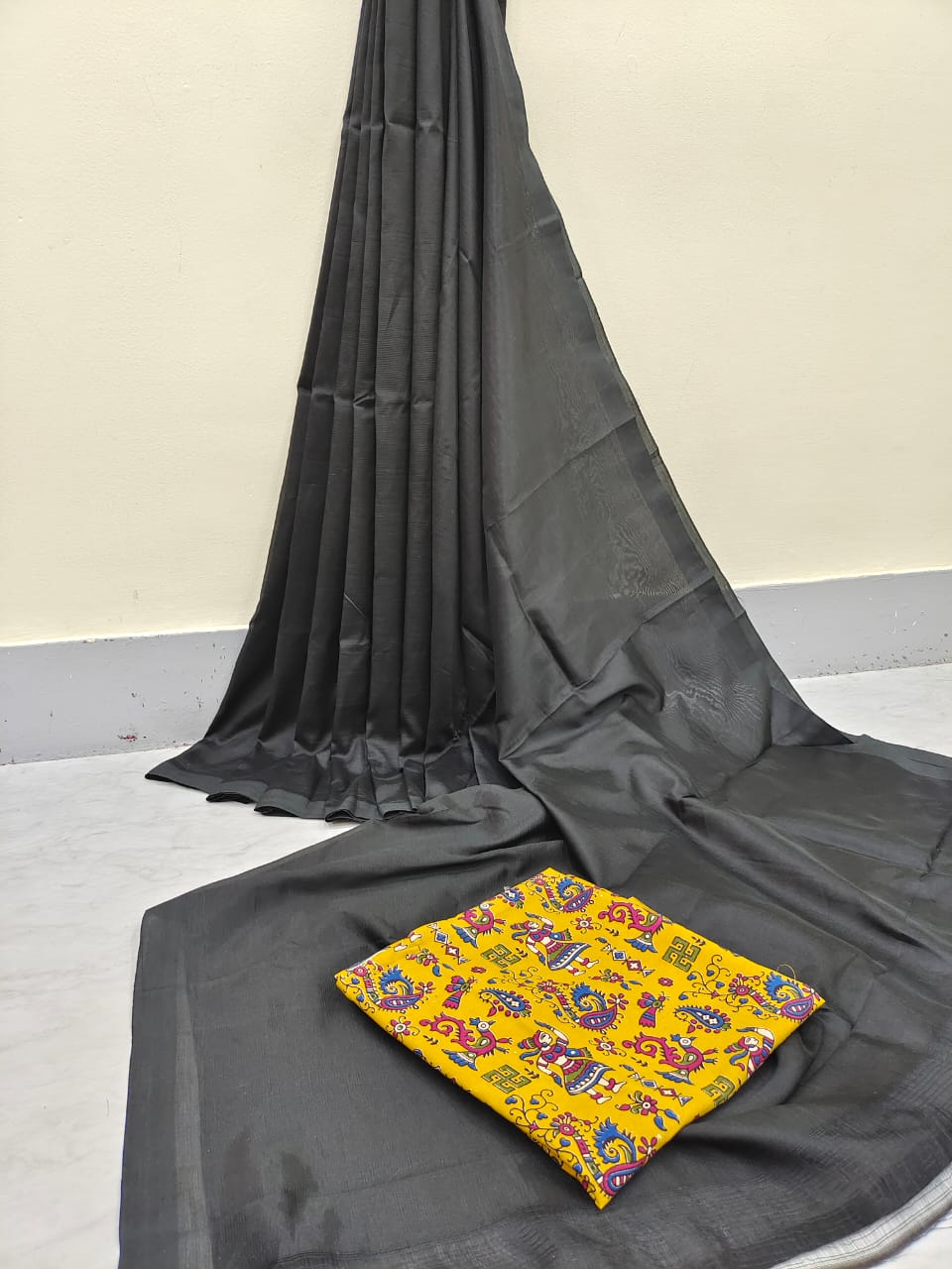 Mangalagiri pattu saree