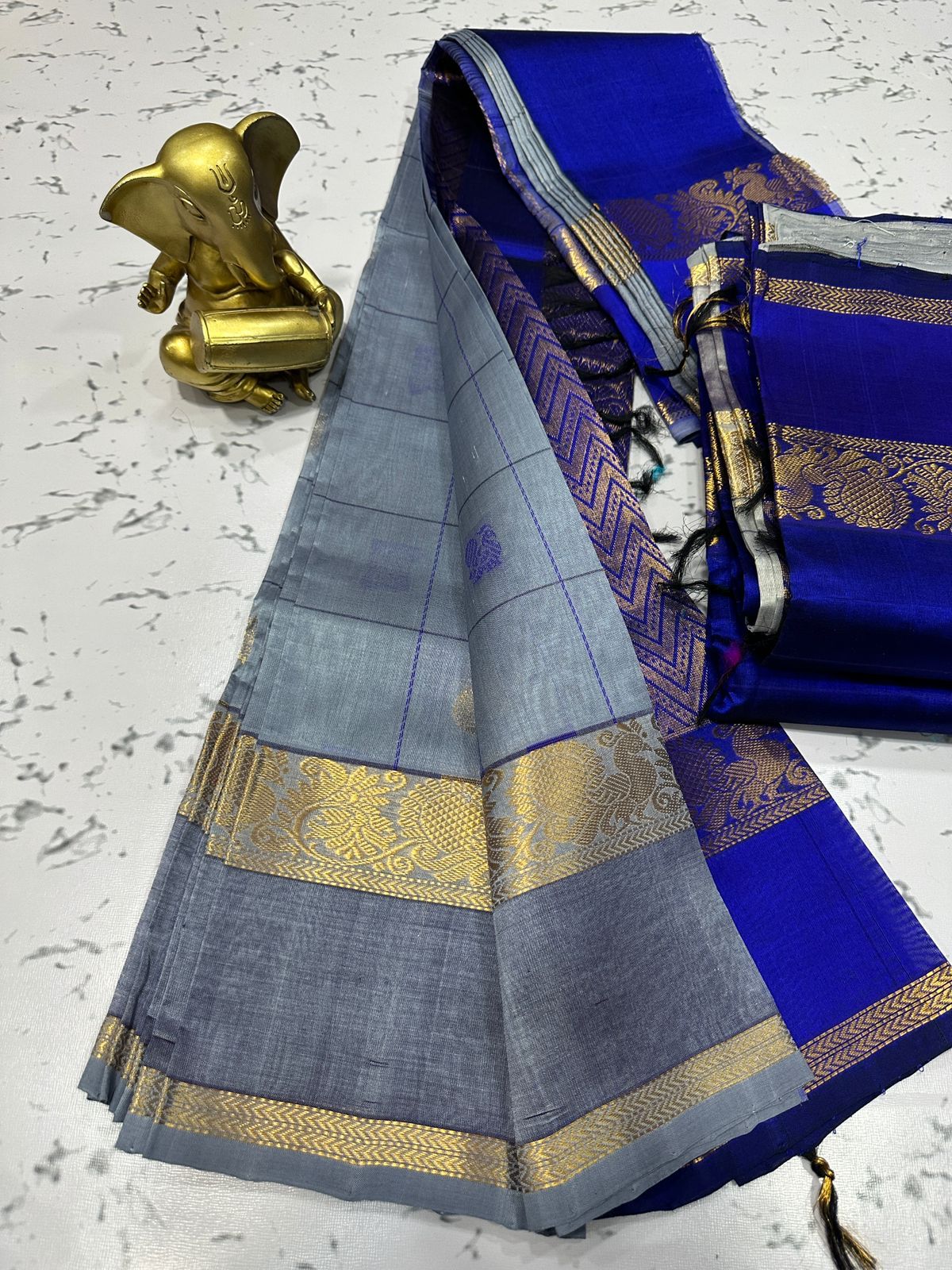 Mangalagiri pure kuppatam pattu(silkcotton) saree