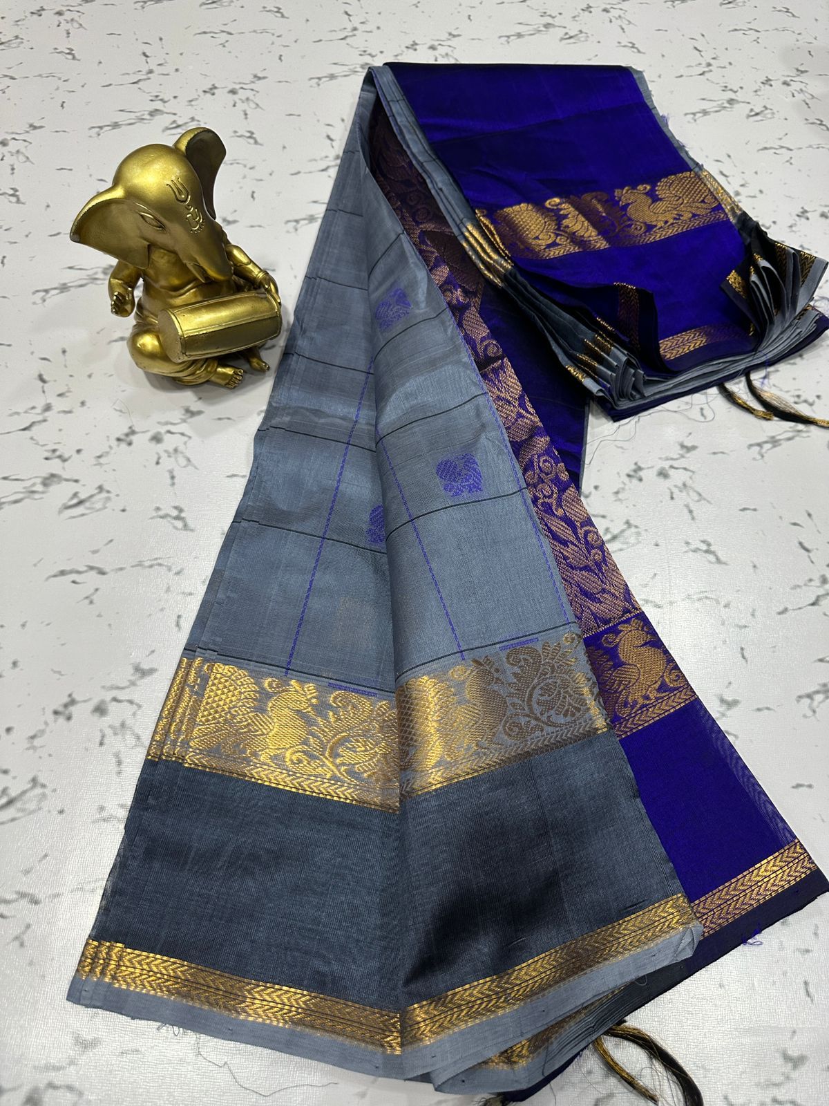 Mangalagiri pure kuppatam pattu(silkcotton) saree