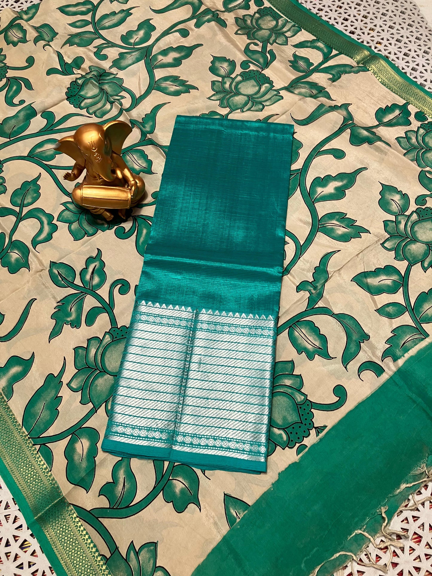 Mangalagiri Pattu by Cotton Dress Material