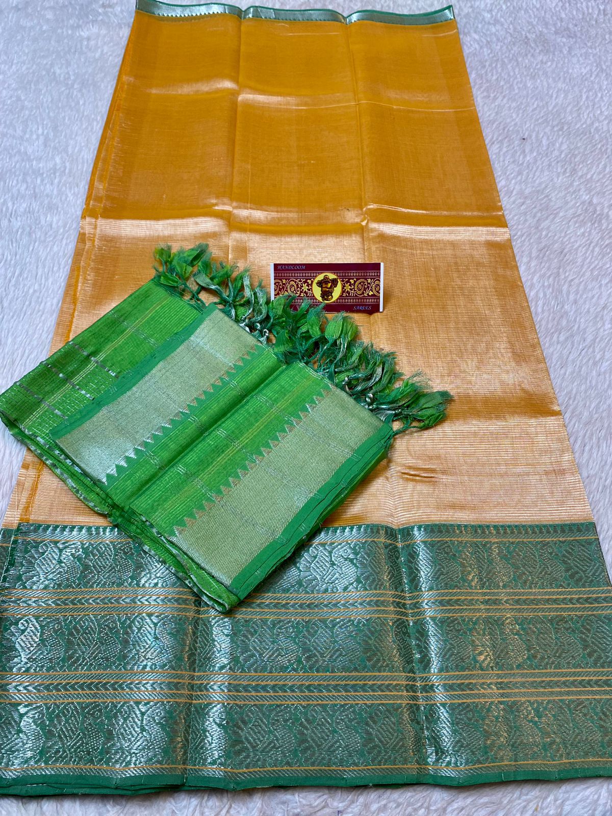 Mangalgiri pattu kanchi border plain lehenga sets