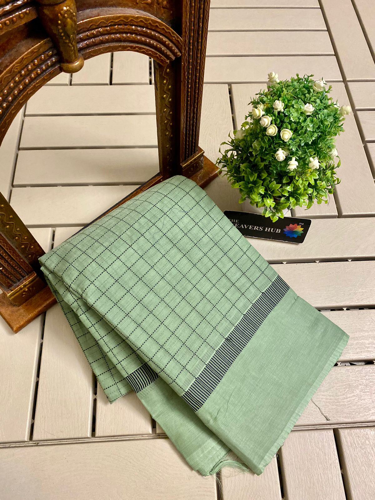 Mangalgiri Handloom Pure Cotton Saree