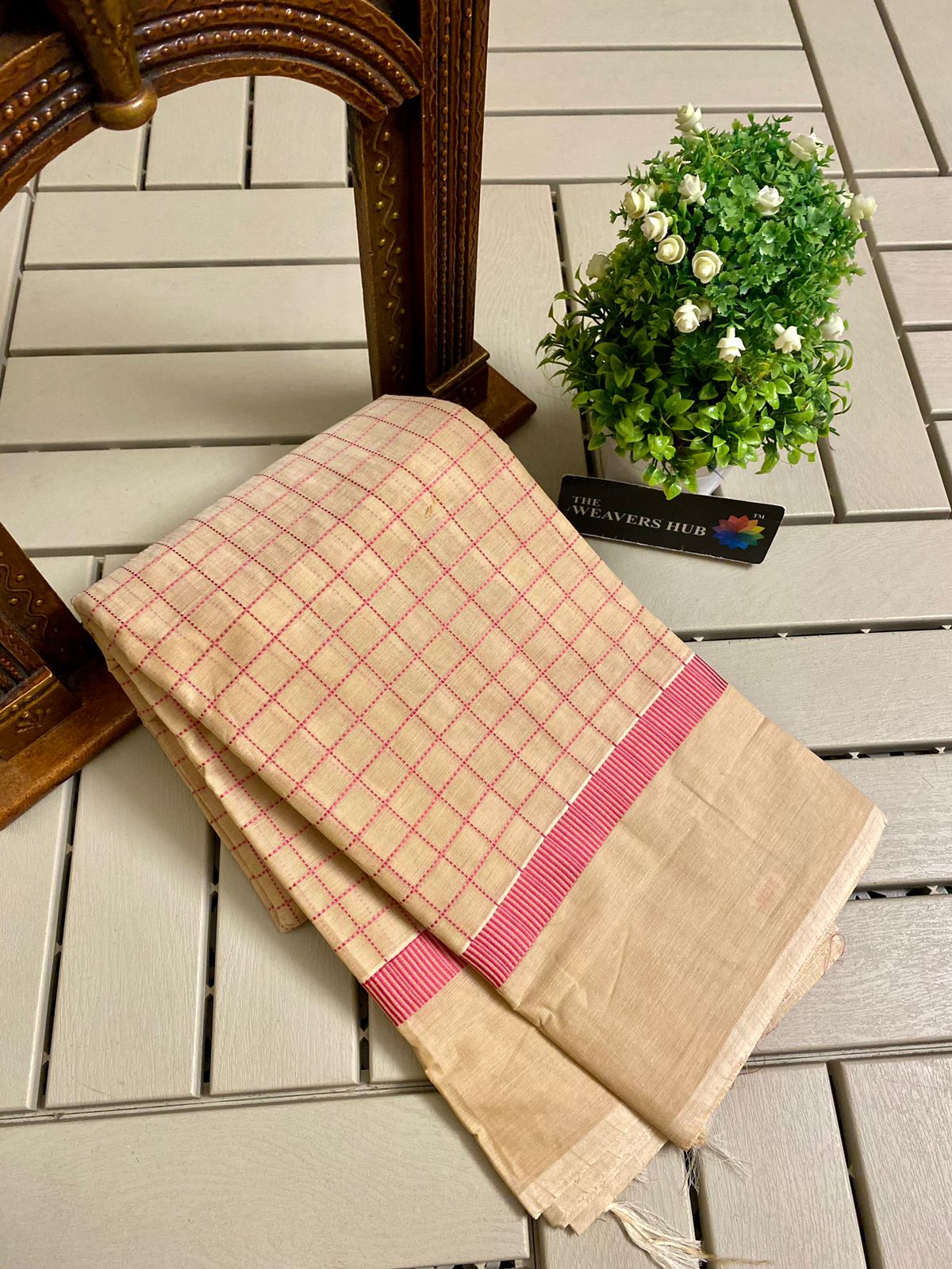Mangalgiri Handloom Pure Cotton Saree