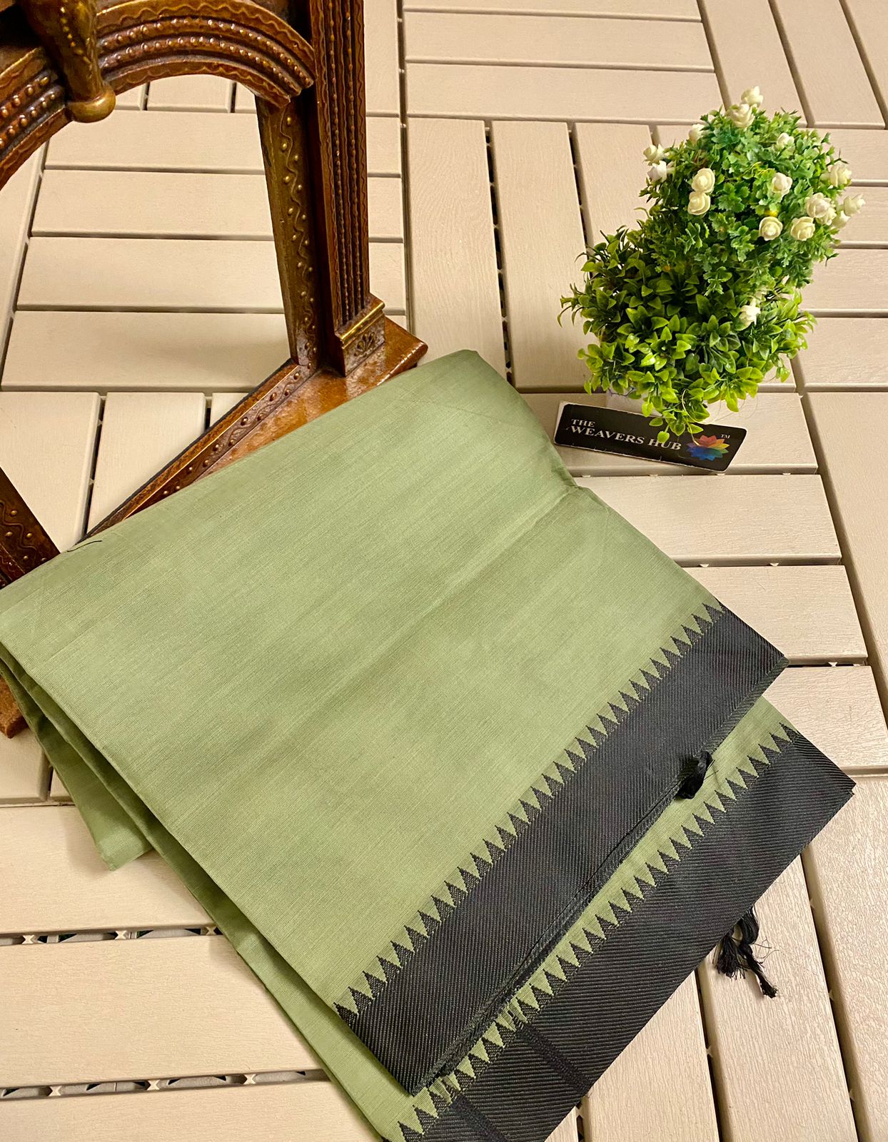 Mangalgiri Handloom Pure Cotton Saree
