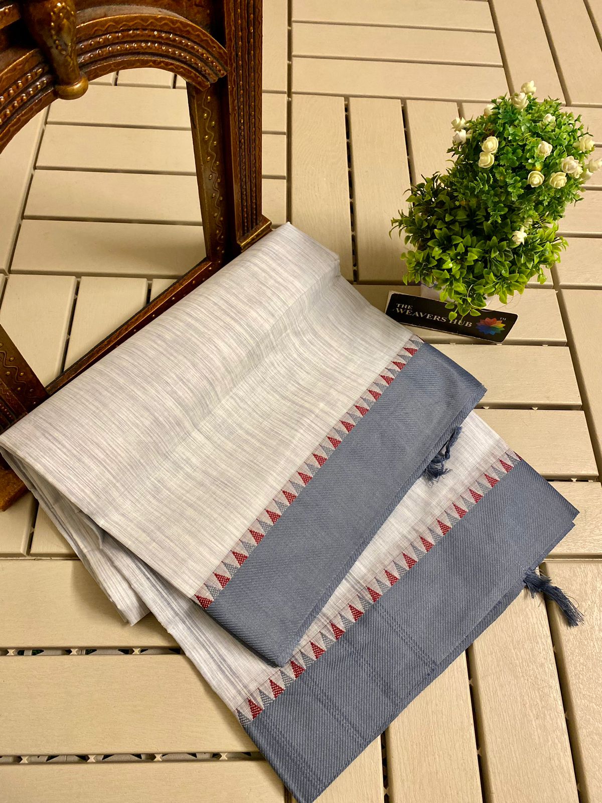 Mangalgiri Handloom Pure Cotton Saree