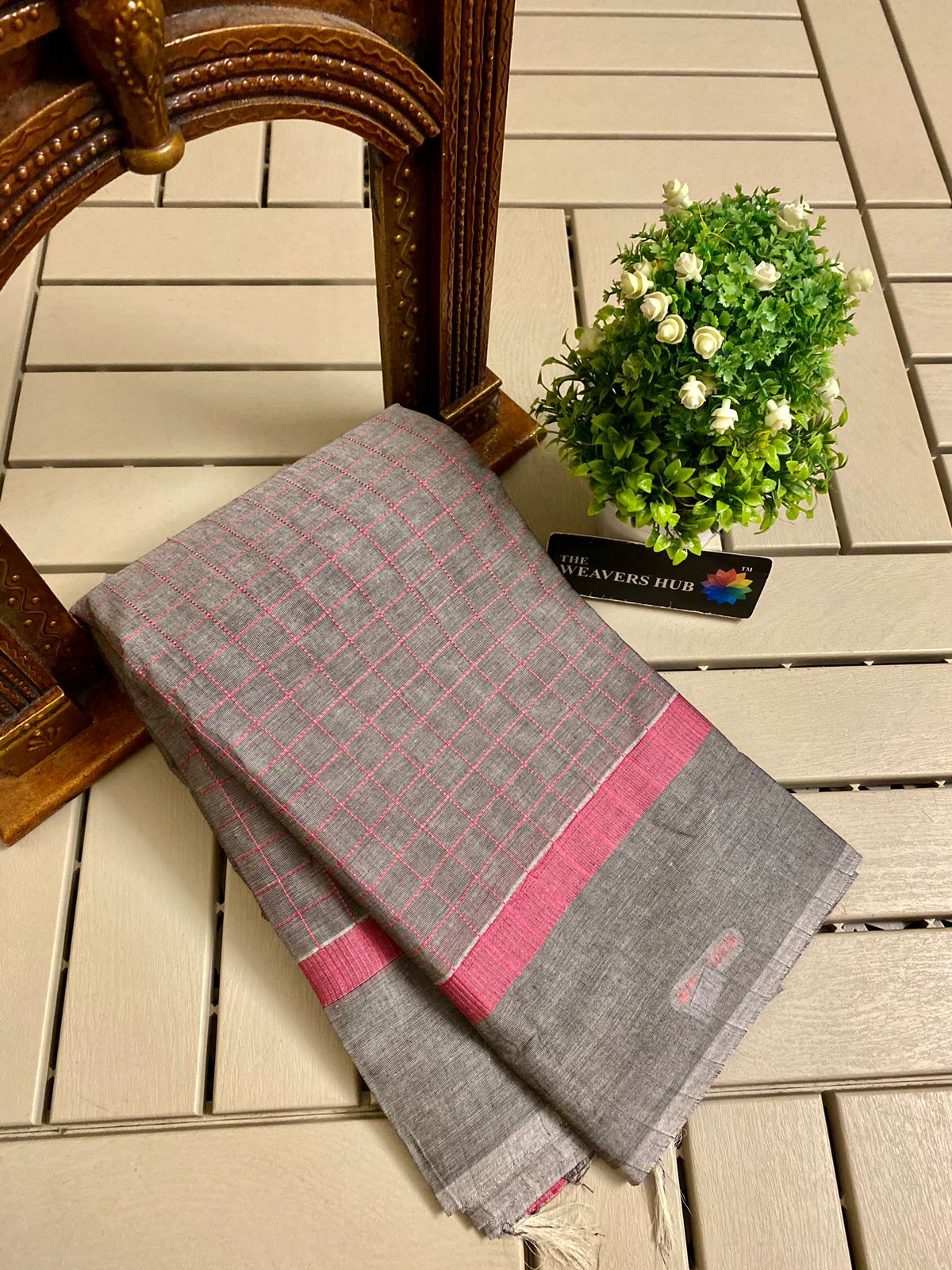 Mangalgiri Handloom Pure Cotton Saree