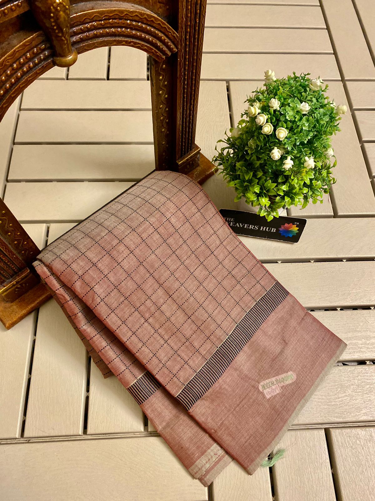 Mangalgiri Handloom Pure Cotton Saree