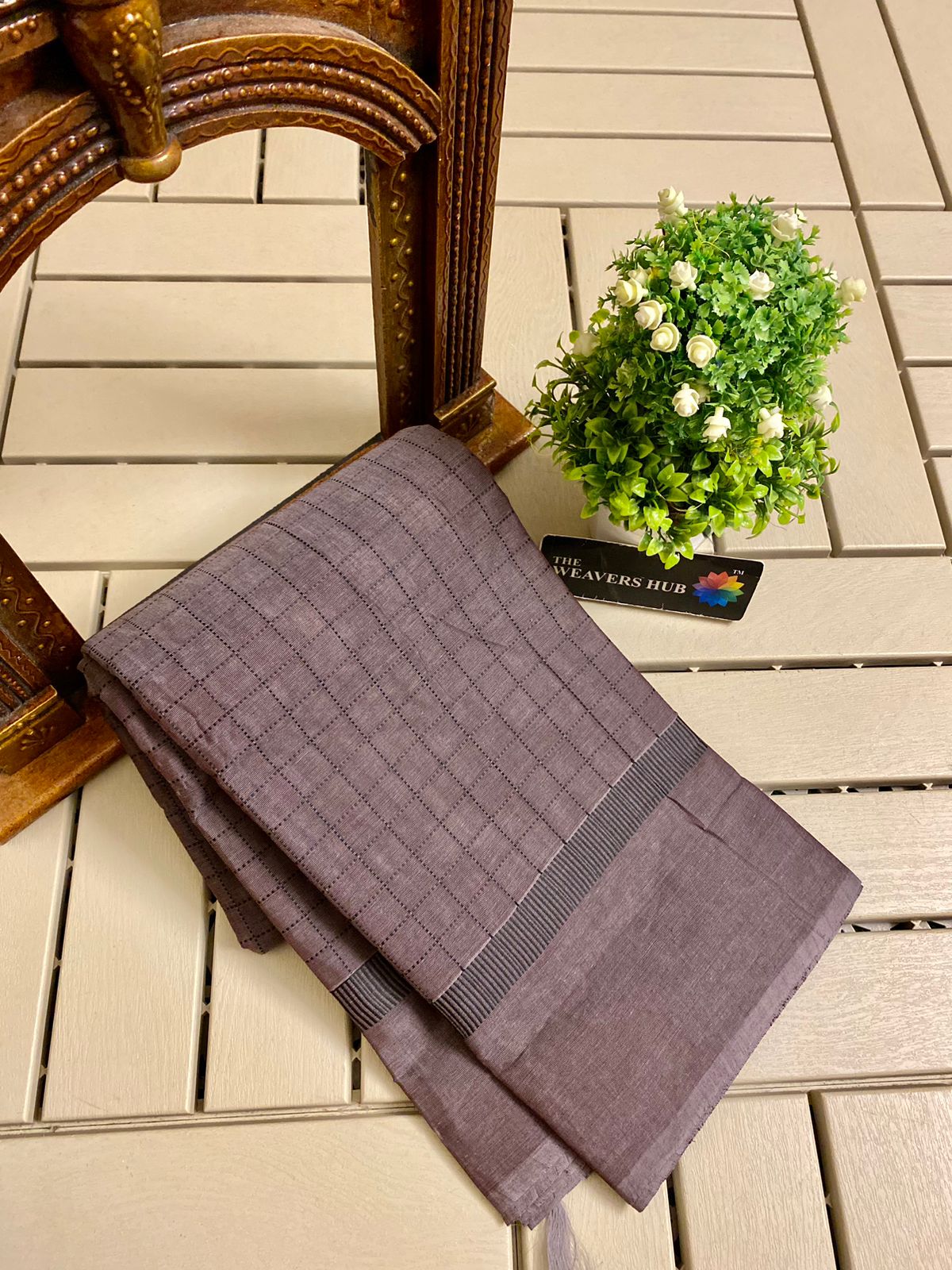 Mangalgiri Handloom Pure Cotton Saree