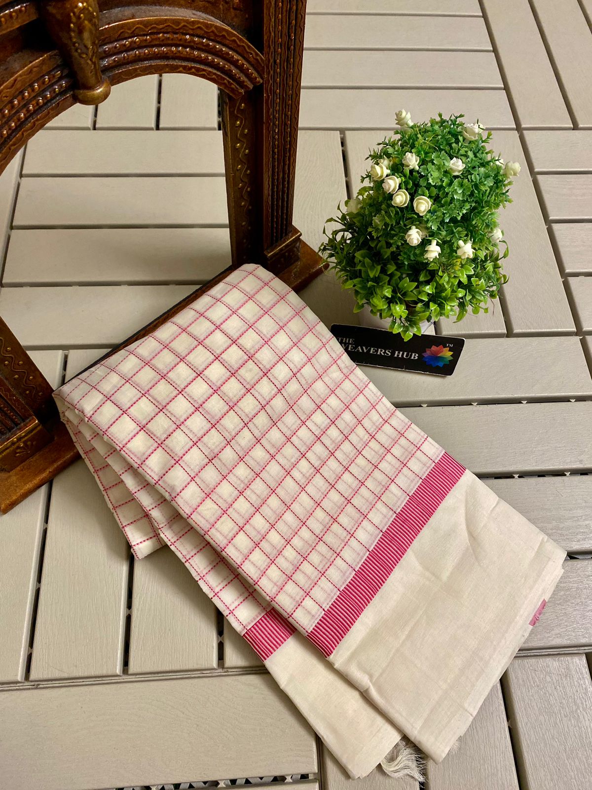Mangalgiri Handloom Pure Cotton Saree