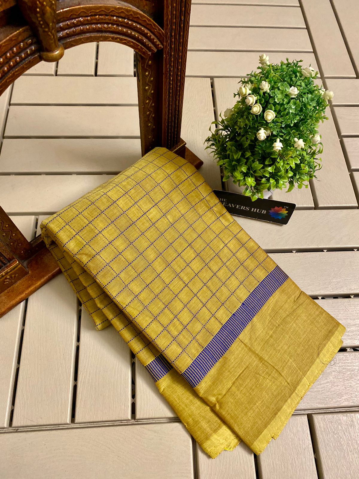 Mangalgiri Handloom Pure Cotton Saree