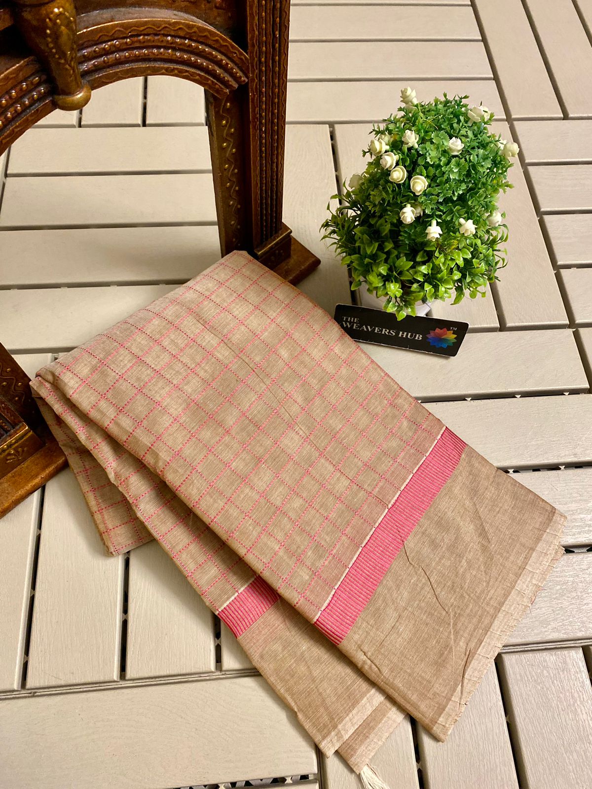 Mangalgiri Handloom Pure Cotton Saree