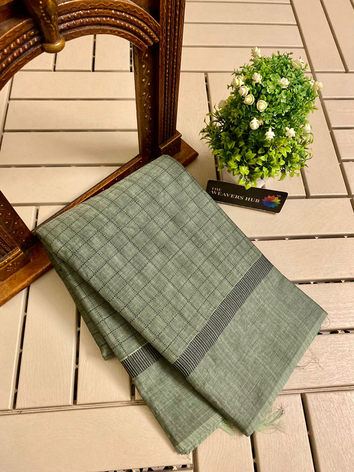 Mangalgiri Handloom Pure Cotton Saree