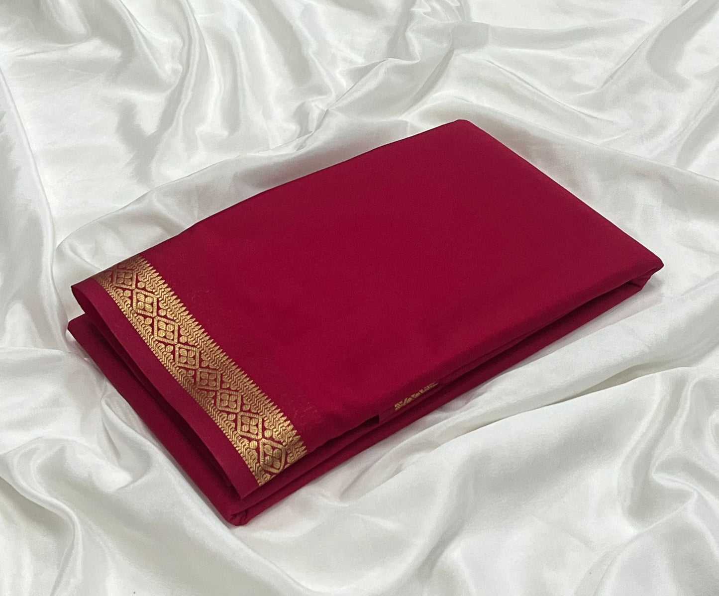 Mysore Semi Crepe Silk Saree