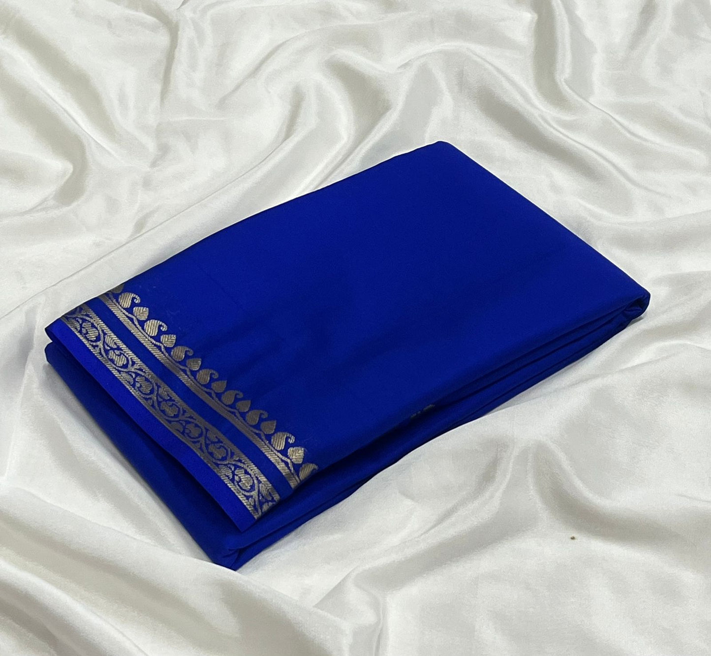 Mysore Semi Crepe Silk Saree
