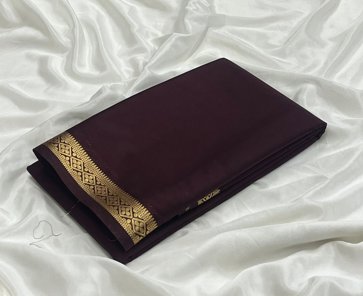 Mysore Semi Crepe Silk Saree