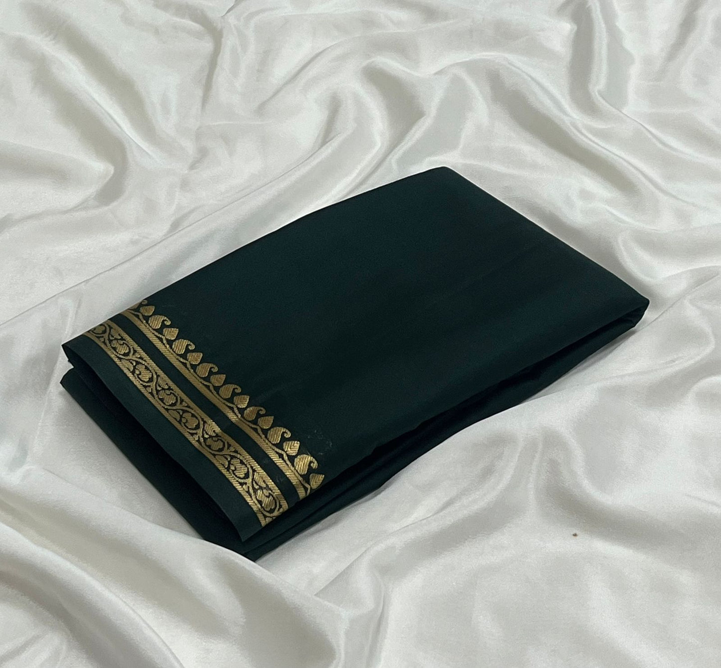 Mysore Semi Crepe Silk Saree