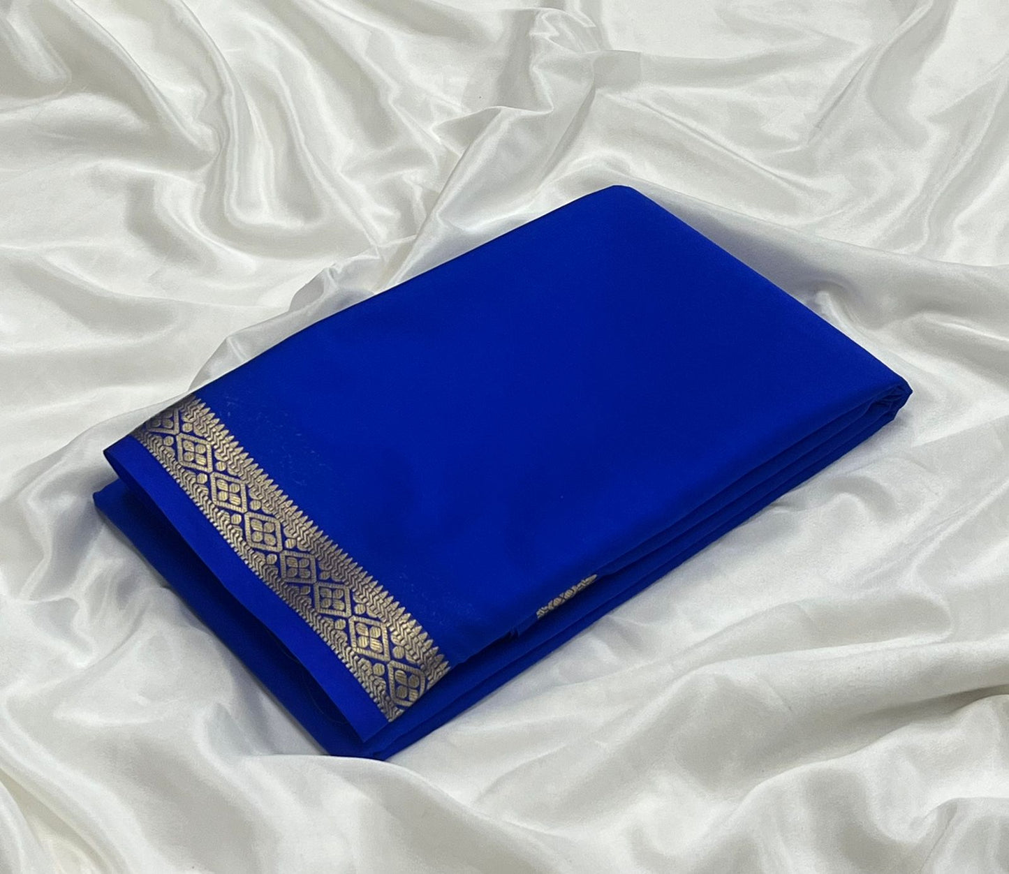 Mysore Semi Crepe Silk Saree