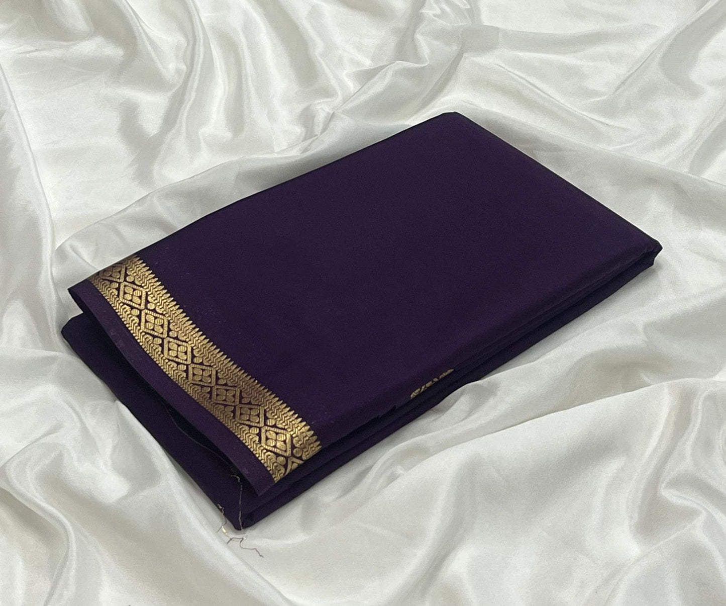 Mysore Semi Crepe Silk Saree