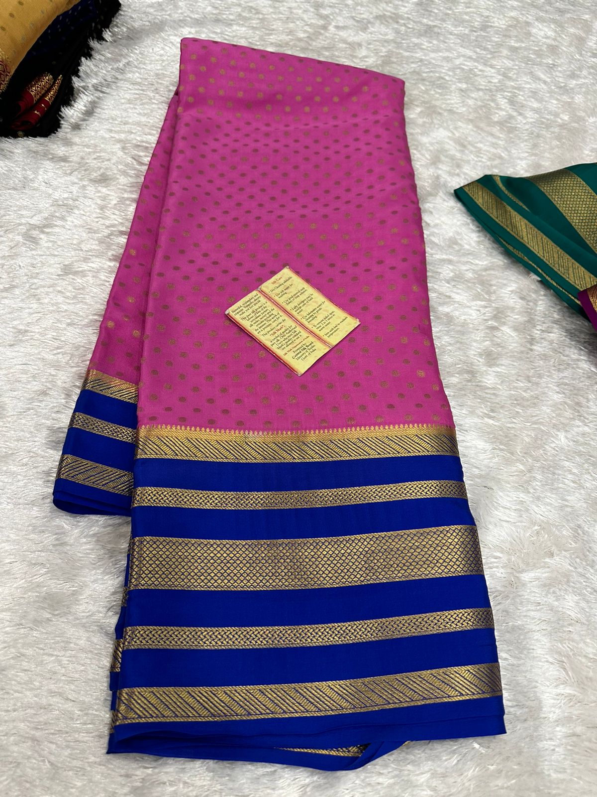 Mysore Pure Silk Saree