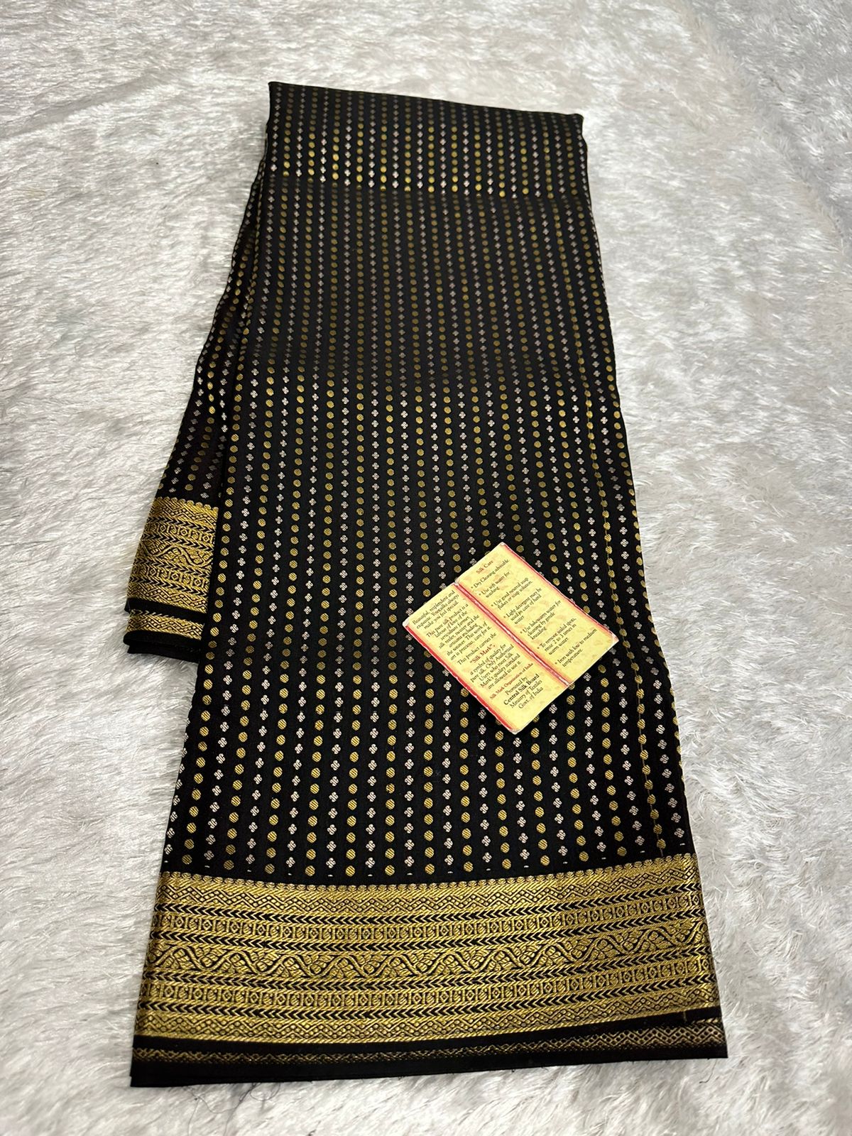 Mysore Pure Silk Saree